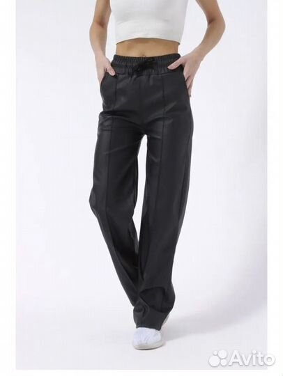 Кожанные брюки