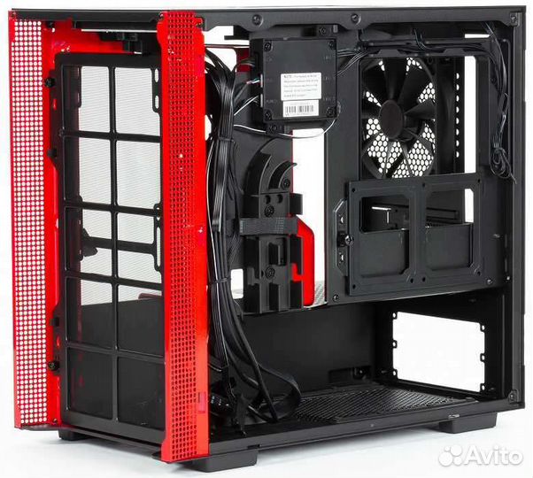 Красивый корпус nzxt H200I argb обмен/продажа