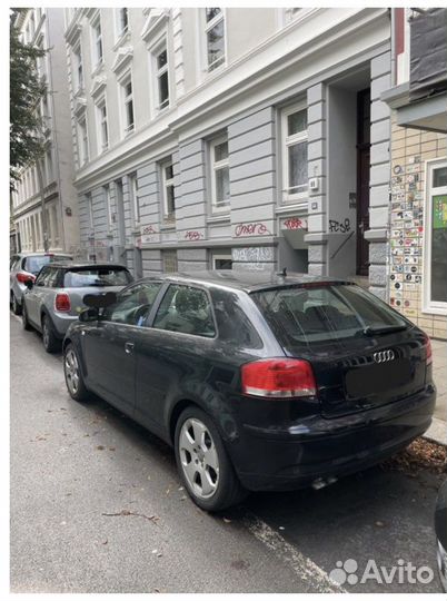 Разбор audi a3 2008