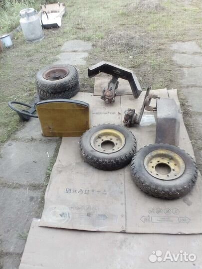 Запчасти для прицепа трактора мотоблока
