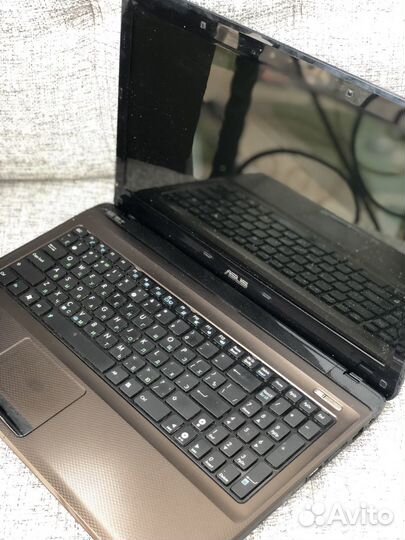 Ноутбук asus на запчасти