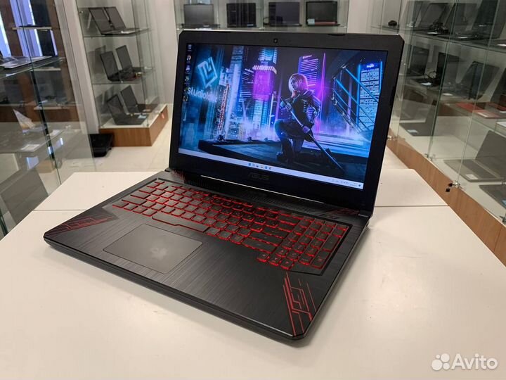 Мощные игровые ноутбуки Asus, Msi, Lenovo и т.д