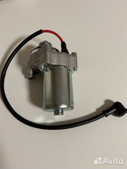 Новый электростартер для мопедов/питбайков