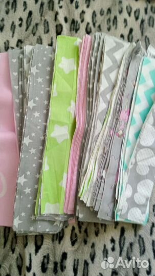 Лоскуты для рукоделия