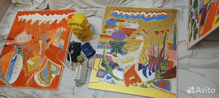 Картина интерьерная