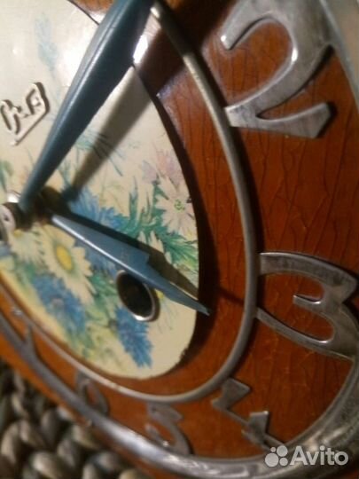 Часы настольные с боем СССР