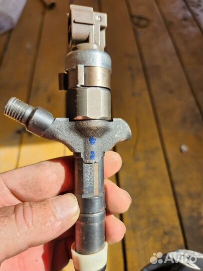 Форсунки на prado 120 дизель 3 литр