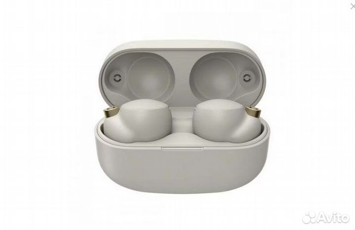 Наушники Sony WF1000XM4/SM Silver новые