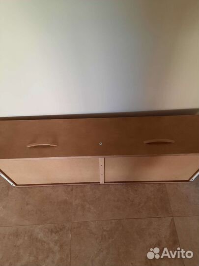 Детская кроватка с продольным маятником Можга