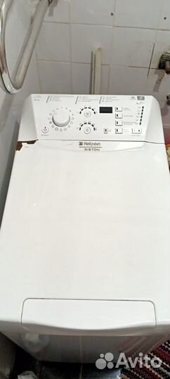 Стиральная машина бу hotpoint ariston