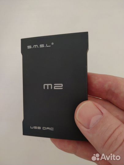 Цап c усилителем для наушников S.M.S.L M2