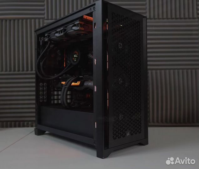 Игровой пк Intel Core i5 12400 / RTX 4060