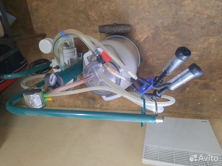 Доильный аппарат для коз