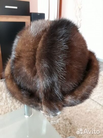 Норковая шапка