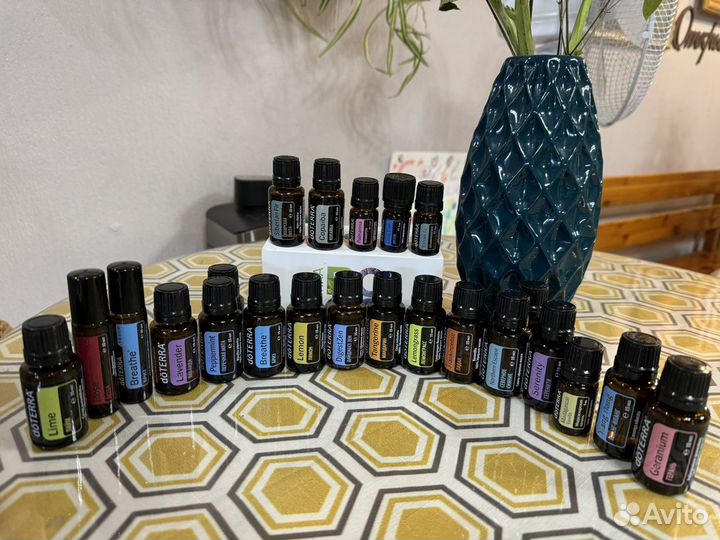 Аромамасла Doterra Эфирные масла оригинал