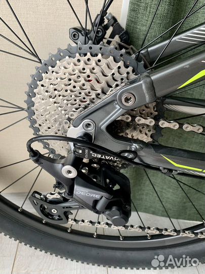 Двухподвес Mongoose Salvo