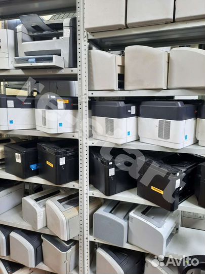 Принтеры б/у HP, Kyocera, Samsung, Canon