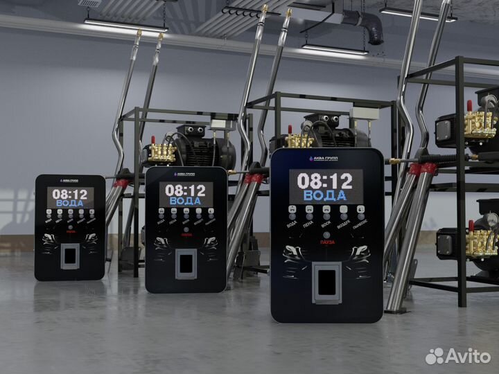 Оборудования для автомойки самообслуживания Gr-38