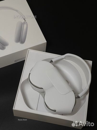 AirPods Max Алюминиевые Гироскоп Airohe белые(12)