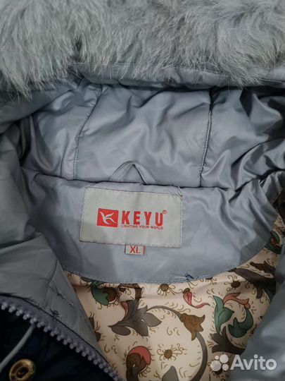 Куртка зимняя