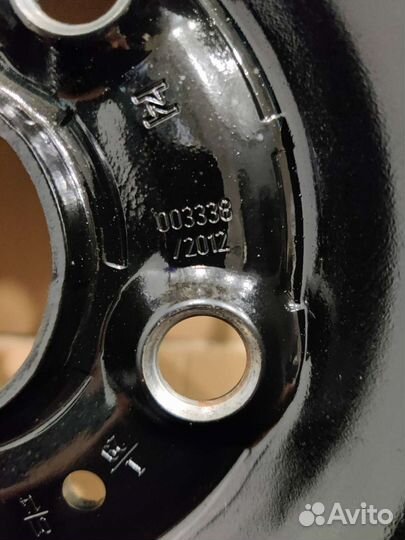 Штампы R16 Volkswagen/Skoda