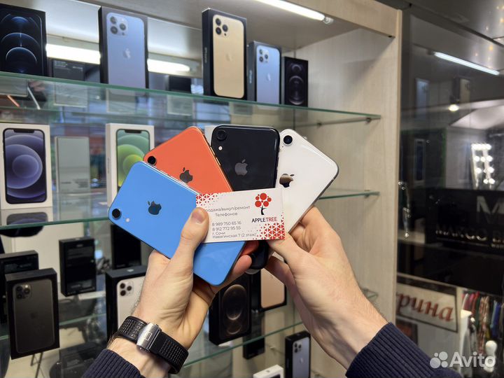 iPhone Xr, 128 ГБ