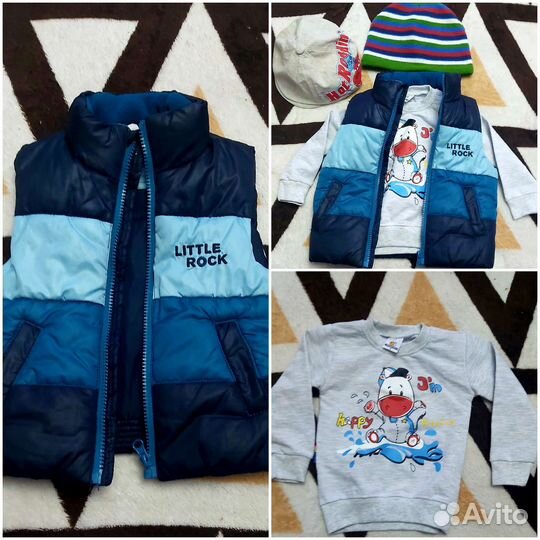 Детские вещи от 9 месяц до 2лет