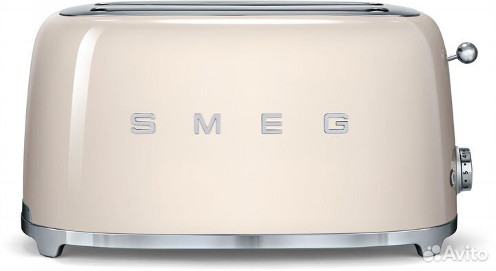 Тостер Smeg TSF01creu Creme