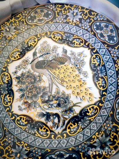 Чайный сервиз тонкий фарфор