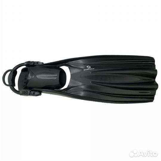 Ласты Scorpena Dive, L, Чёрный