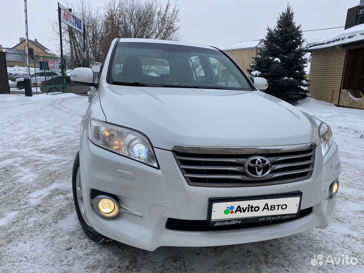 Toyota RAV4 2.0 CVT, 2011, 192 856 км