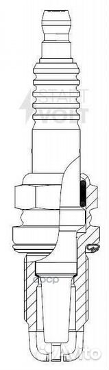 Свеча зажигания toyota harrier (97) 2.2I/RAV 4