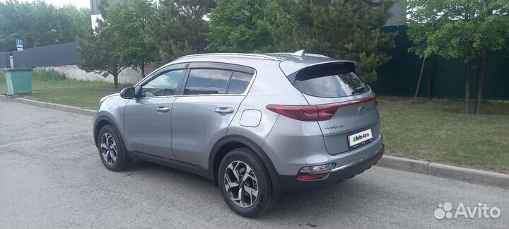 Kia Sportage 2.0 AT, 2021, 45 км