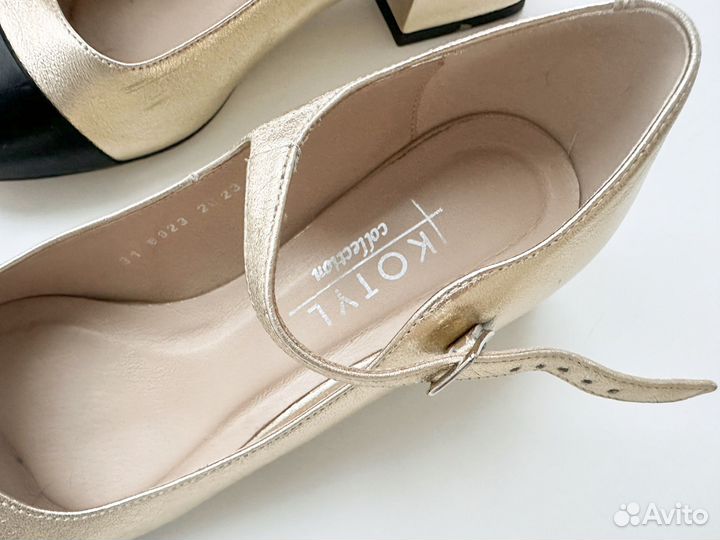 Туфли мери джейн 38