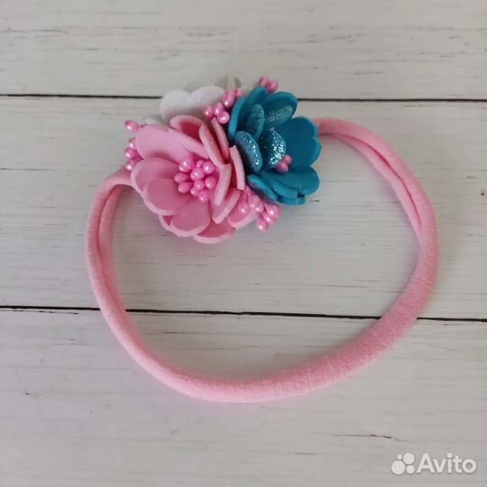 Повязка на голову для девочки