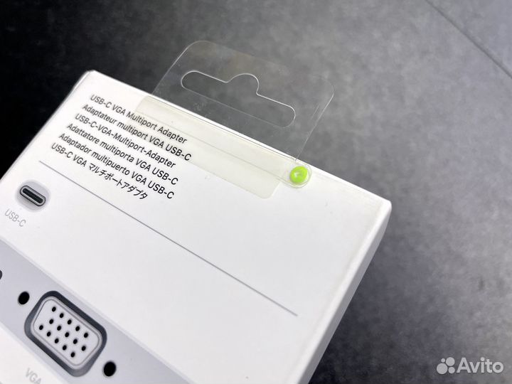 Apple USB-C - VGA Multiport (Оригинальный Apple)