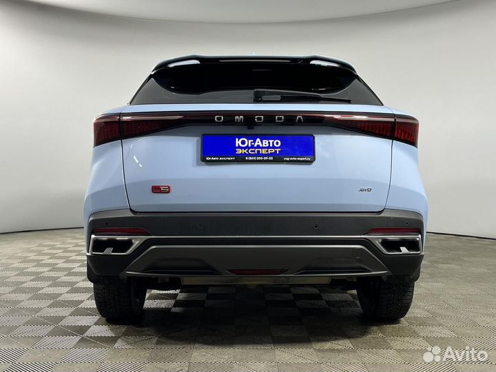 OMODA C5 1.6 AMT, 2023, 76 400 км