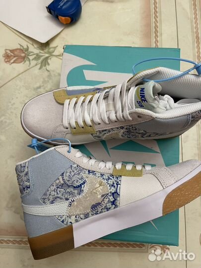 Кеды Nike SB Blazer Оригинал Унисекс