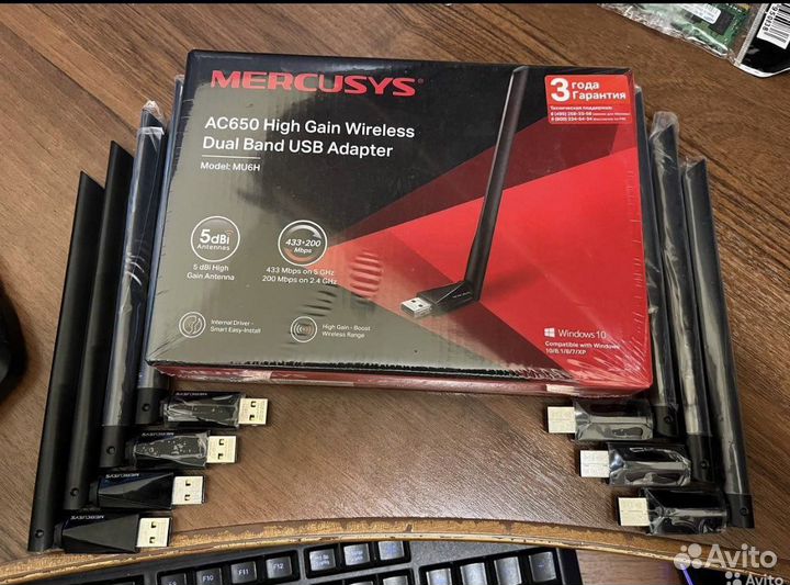 Usb сетевой wifi адаптер TP link Archer T2U plus