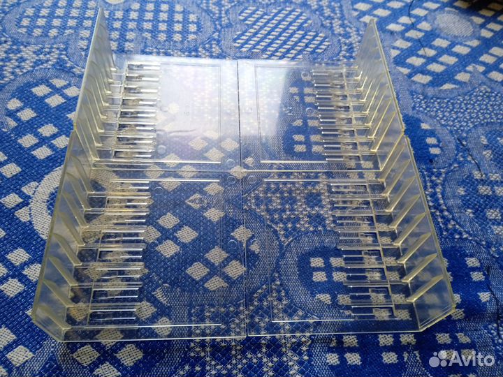 Подставка для аудиокассет СССР