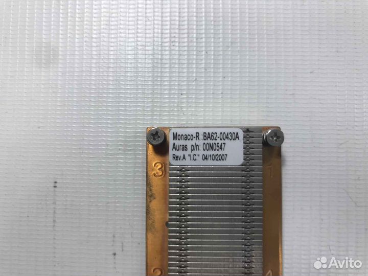 Радиатор для Samsung NP G25