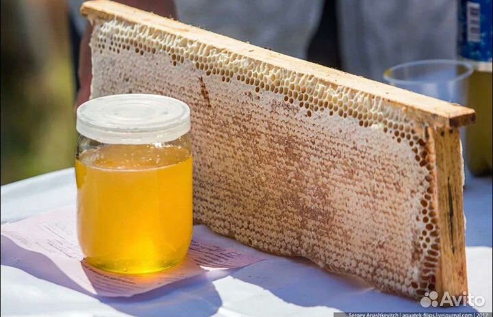 Деревенский натуральный Мед