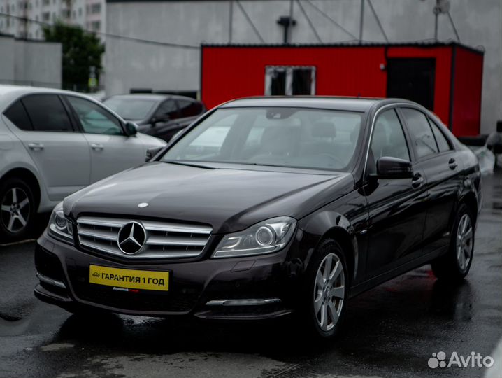 Mercedes-Benz C-класс 1.8 AT, 2011, 131 000 км