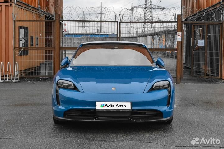 Porsche Taycan 530 л.с. AT, 2020, 51 380 км