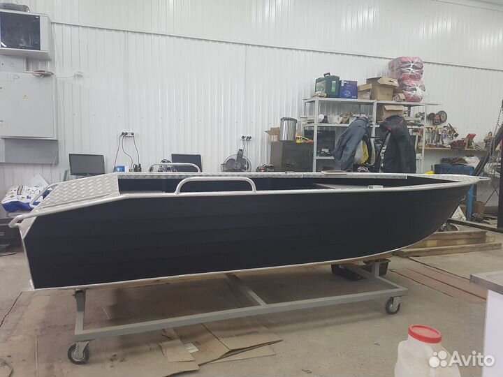 Новая алюминиевая лодка Belta 390P нерегистрат