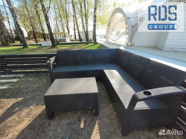 Садовая Мебель Ротанг / Оплата при получении