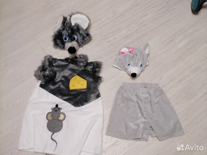 Новогодний костюм для девочки 98 104