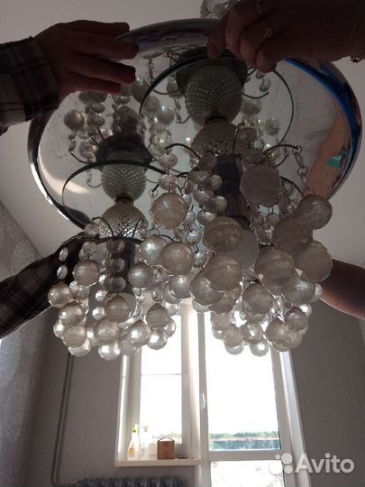 Две люстры 2 шт
