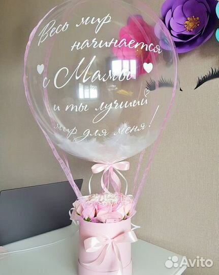 Гелиевые воздушные шары с доставкой