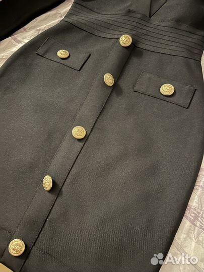 Платье женское черное